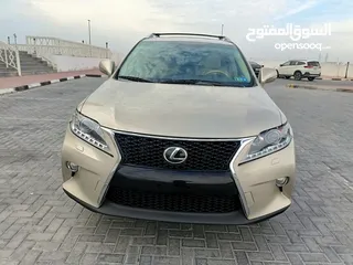  1 Lexus RX 350 model 2012 USA