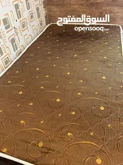  6 (تخت ايكيا مع فرشته ) + فرشة تخت مقاس 120*200
