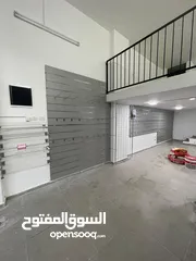  5 محل للايجار