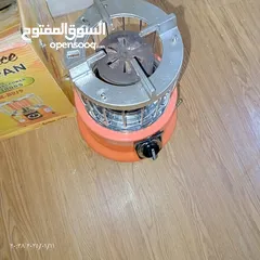  2 صوبة غاز بحالة الجديد