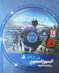  1 Watch dogs 2 PS4
