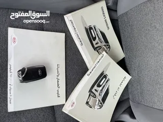  16 كيا بيكانتو وارد شركة كيا الأردن فحص كامل كرت ابيض  محرك 1250 ممشى قليل جدا