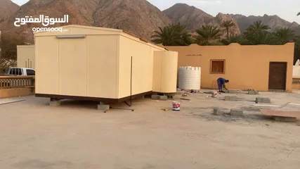  7 صناعة كرفان جديدة ومجددة /mobile home/cabin/caravan