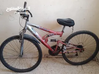  2 للبيع بسكليت جنط 26