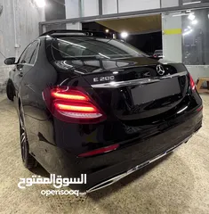  8 مرسيدس e200 2017 وارد غرغور  عداد 55000