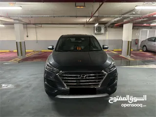  1 Used 2019 Hyundai Tucson - Nardo Gray, 120k km, American Specs