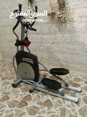  2 للبيع جهاز كروس رياضي كهربائي امريكي اصلي من شركة Schwinn فخم جدا
