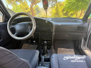  5 هيونداي النترا موديل 94 خالي قص قلبان لقطه