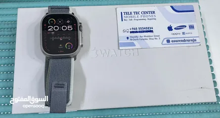  2 Apple Watch Ultra 2 49MM (GPS+Celular) Titanium Used!