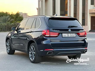  4 بي ام X5 2018 بحالة فوق الممتازة