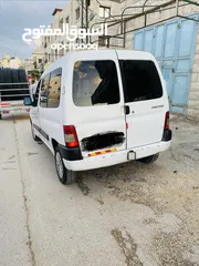  2 بيجو بارنتر 2008