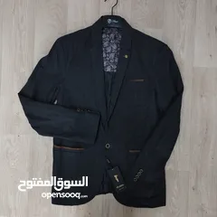  9 بناطيل قماش وبليزرات وقمصان خامة X_Ford بالجملة بسعر خيالي