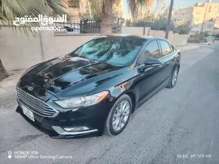  9 فورد فيوجن  2017
