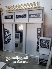 2 غرفه نوم طابقين اخر موديل