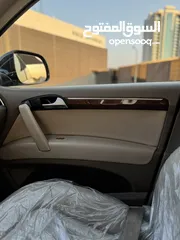  9 اودي s-lain Q7 2013 خليجي