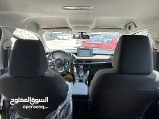  8 استأجره الان تويوتا يارس موديل 2024 فل كامل الاضافات وكالة للايجار الان بأسعار تنافسية