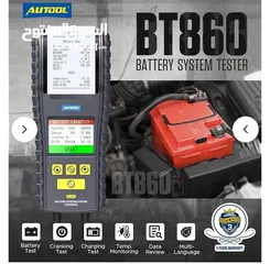  10 test Battery  Autool Bt860