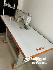  1 مكينه خياطه  sunsure خياطه اواعي