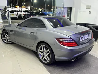  2 مرسيدس SLK 250 2015 نظيفة جداً بممشى بسيط قابلة للتمويل