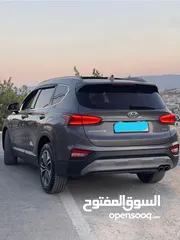  2 هونداي سنتافيه  2019 ترخيص 2018 فل مسكر