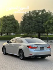  1 لكزس ES350 launches بانوراما 2018 صبغة وكآله بدون حوادث شاشه اكبر حجم وستاره خلفيه وبحالة الوكاله