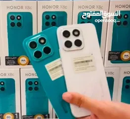  2 مستعمل ايام Honer X8c رام 16 جيجا 256 و 512 مكفول بالشركة أغراضة والكرتونه الأصلية متوفر توصيل