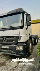  2 MERCEDES-BENZ Actros مديل 2014 8 سلندر بحالة ممتازة جداً