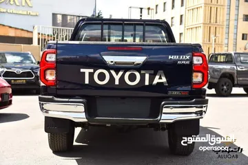  5 مواصفات اوروبية Toyota Hilux 2024