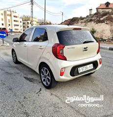  4 كيا بيكانتو 2020 عداد قليل 39 دهان شركة ولا غرام بويا