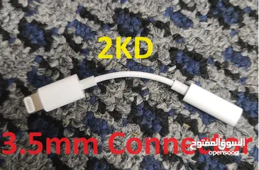  5 iPhone Cables & Chargers 100% Original