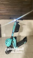  6 سكوتر من نوع تاير مع طاقيه الصليه  و كلشي  48 فولت 15 أمبير