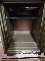  2 fireproof safe locker
