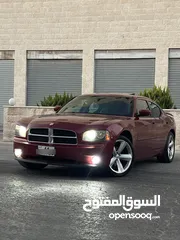  1 دوج تشارجر موديل 2006 بحالة الوكاله
