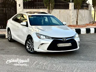  11 تويوتا كامري 2015 فل كامل اعلى صنف فحص 7 جيد كلين تايتل ولا ملاحظة ولم تعمل تطبيقات بطارية من الشركة