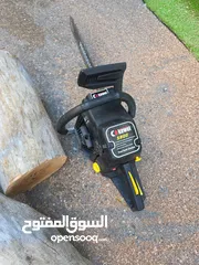  1 أكبر تشكيلة مناشير بنزين وصلت عند شركة البارون للتجارة والتسويق  منشار Kewel 5800 محرك فعلي 58cc