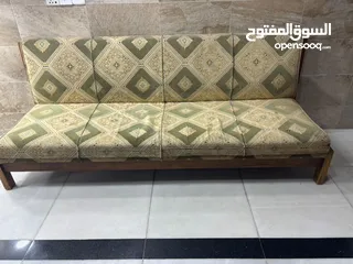  2 قنقات خشب عراقي اصلي