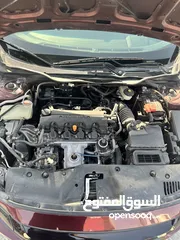  15 Honda civic 2019 LX  GCC SPECS for sale