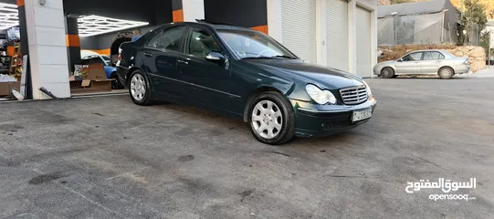  2 مرسيدس c180 كومبرسور للبيع او البدل