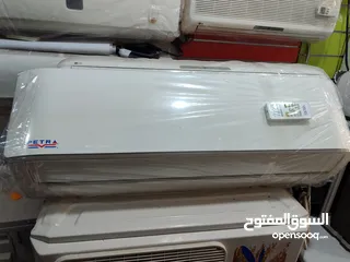  1 مكيف طن ونص بترا فل إنڨيرتر مستعمل في حالة ممتازة فل إنڨيرتر شامل التركيب
