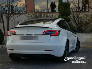  4 TESLA MODEL 3 2023 STANDARD PLUS  تيسلا موديل ثري جمرك قبل يومين بحالة الوكاله 7جيد