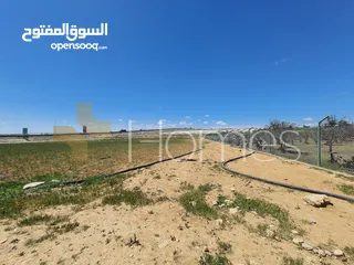  4 ارض للبيع تصلح للافراز في شارع المية بمساحة ارض 10750م
