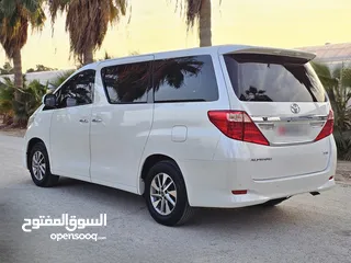  5 2015 Toyota Alphard V6 luxury edition