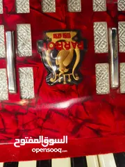  4 اكوردين parrot  32 مفتاح وكاله منفاخ جديد