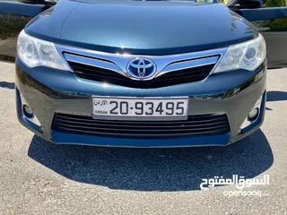  6 Toyota Camry 2012 clean title