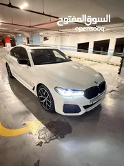  9 BMW 530e 2021 M بنزين+كهرباء هايبرد بسعر المغري المنافس على الكاش فقط(تبديل مرفوض)