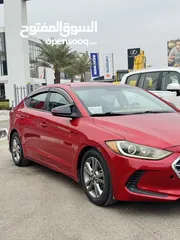  6 ‏Elantra 2017 ماروني