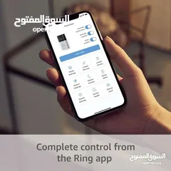  13 كاميرا جرس ويرليس  تطبيق مشاهدة الزائر من كل انحاء العالم   و الاجابه