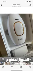  3 تقنية إزالة الشعر المتقدمة لايزر NKD Glow NKD Glow Advanced Hair Removal Technology