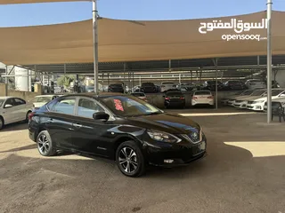  16 نيسان سلفي كهرباء بالكامل  فحص كامل 2019 لون اسود