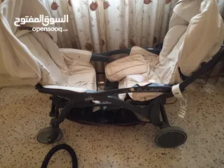  1 عرباية توأم مستعملة للبيع